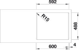 PALONA 6 Kristallweiß 524731 inkl. 5J Gar.