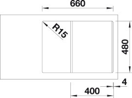 LEXA 40 S 524880 Anthrazit INKL. 5 JAHRE GARANTIE