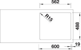 ETAGON 6 basalt 525161 inkl. 5 J. Garantie