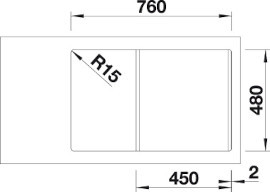 SONA 45 S 525970  INKL. 5 JAHRE GARANTIE