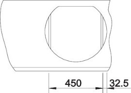 RONDOVAL 45 525961  INKL. 5 JAHRE GARANTIE
