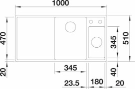 AXIA III 6 S-F 525852 INKL. 5 JAHRE GARANTIE