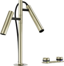 CHOICE LUNEOO-S SENSOR Satin Gold 527979 + 5J Gar.