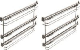 3 fach Backblechauszug 4480100202