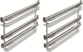 3 fach Backblechvollauszug 4480100201